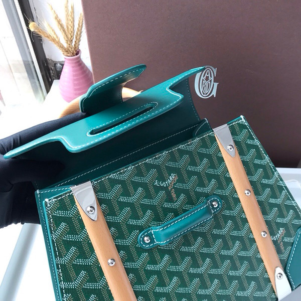 GOYARD SAIGON MM GREEN