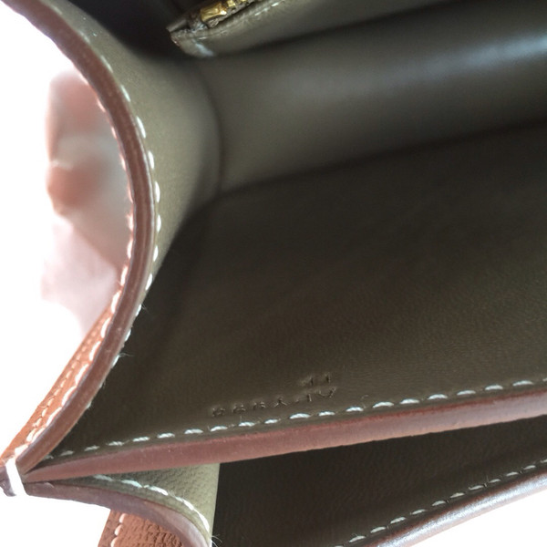 Hermes 8F Etain Constance 24 Epsom bag with Gold Hardwares