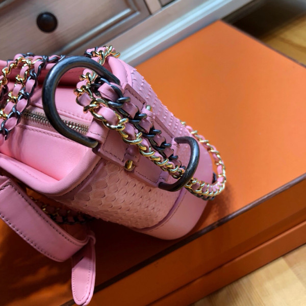 CHANEL CHANEL'S GABRIELLE Small Hobo Bag Pink