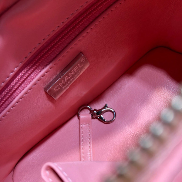 CHANEL CHANEL'S GABRIELLE Small Hobo Bag Pink