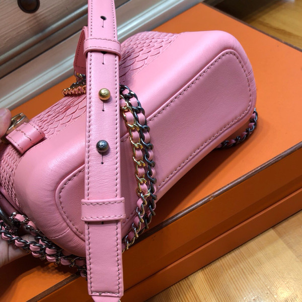 CHANEL CHANEL'S GABRIELLE Small Hobo Bag Pink
