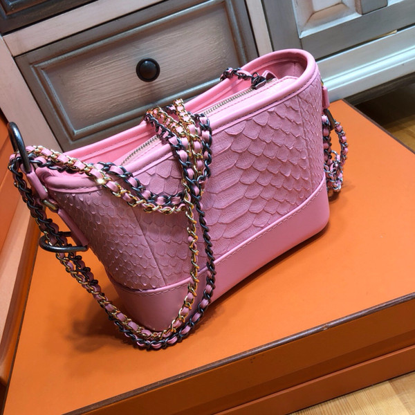 CHANEL CHANEL'S GABRIELLE Small Hobo Bag Pink
