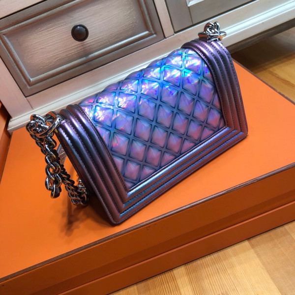 CHANL Small PVC BOY CHANEL Handbag