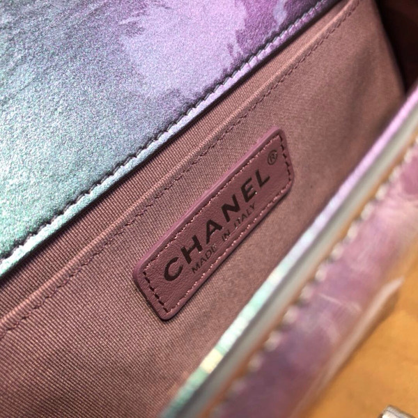 CHANL Small PVC BOY CHANEL Handbag
