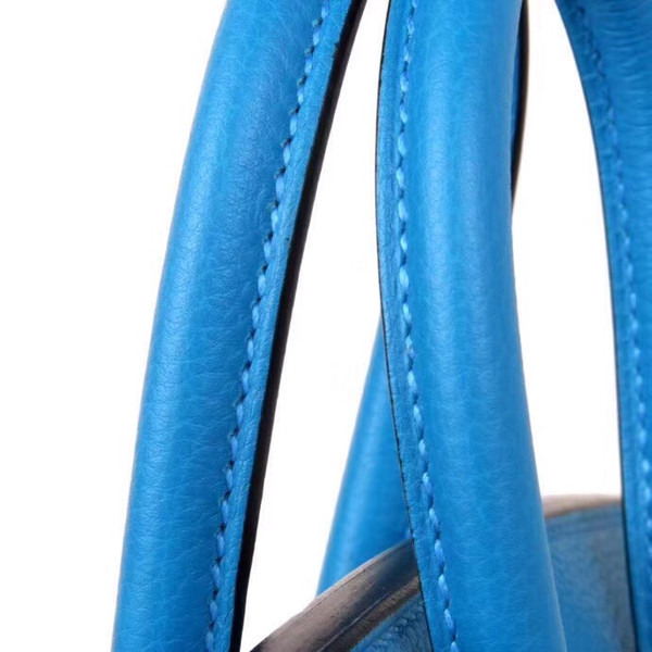 Hermes  B3 Blue Zanzibar (ザンジバールブルー) Birkin Birkin 25cm Togo Palladium Hardware