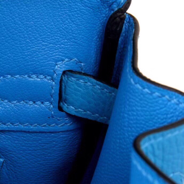 Hermes  B3 Blue Zanzibar (ザンジバールブルー) Birkin Birkin 25cm Togo Palladium Hardware