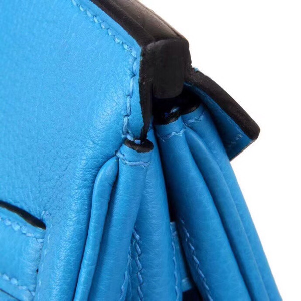 Hermes  B3 Blue Zanzibar (ザンジバールブルー) Birkin Birkin 25cm Togo Palladium Hardware