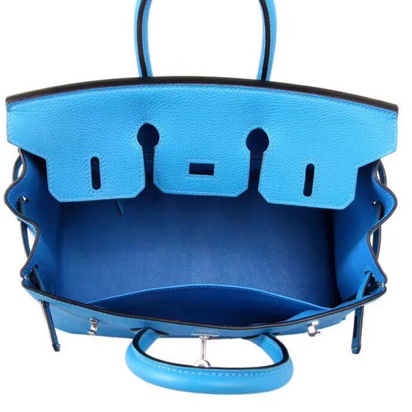 Hermes  B3 Blue Zanzibar (ザンジバールブルー) Birkin Birkin 25cm Togo Palladium Hardware