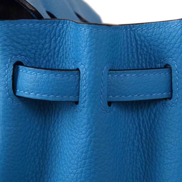 Hermes  B3 Blue Zanzibar (ザンジバールブルー) Birkin Birkin 25cm Togo Palladium Hardware