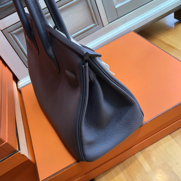 Hermès Gris Tourterelle Birkin 30 cm Togo Leather Palladium Hardware