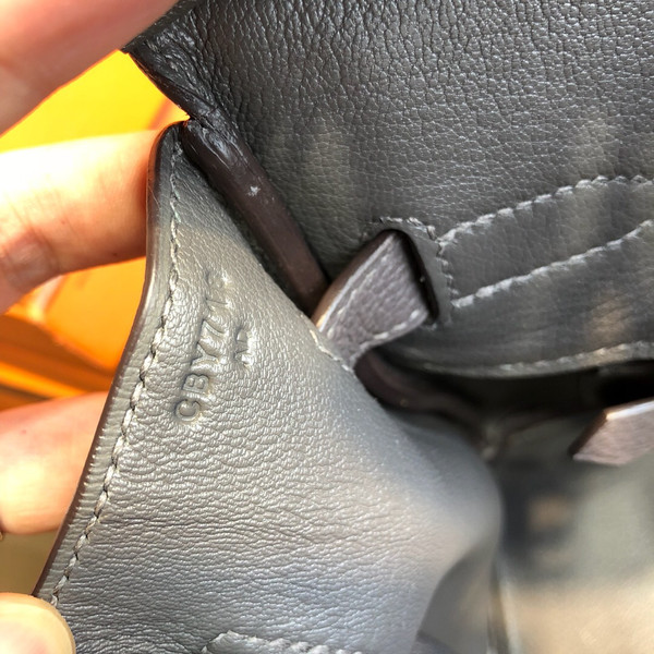 Hermès Gris Tourterelle Birkin 30 cm Togo Leather Palladium Hardware