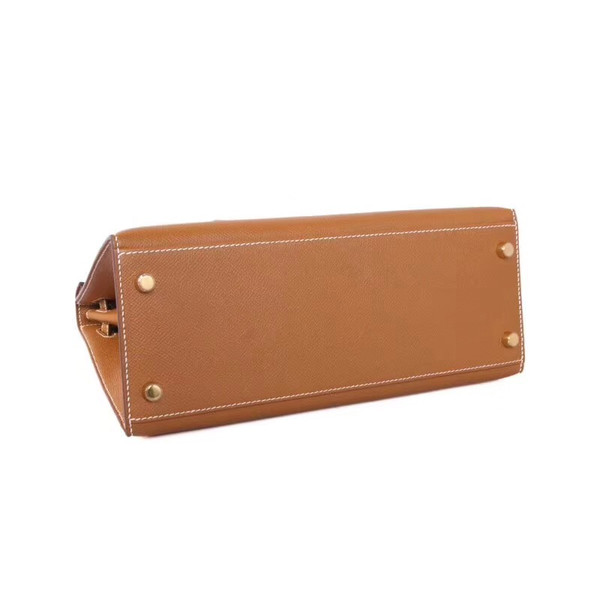 Hermès Gold Kelly 32  Epsom Gold Hardware