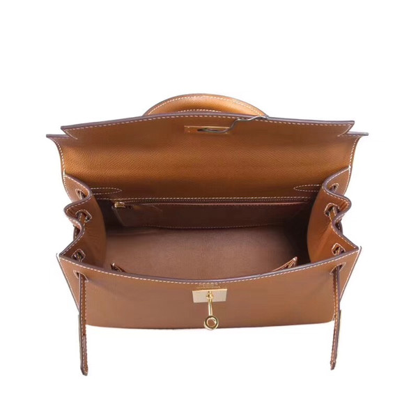 Hermès Gold Kelly 32  Epsom Gold Hardware