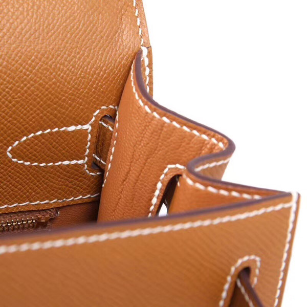 Hermès Gold Kelly 32  Epsom Gold Hardware