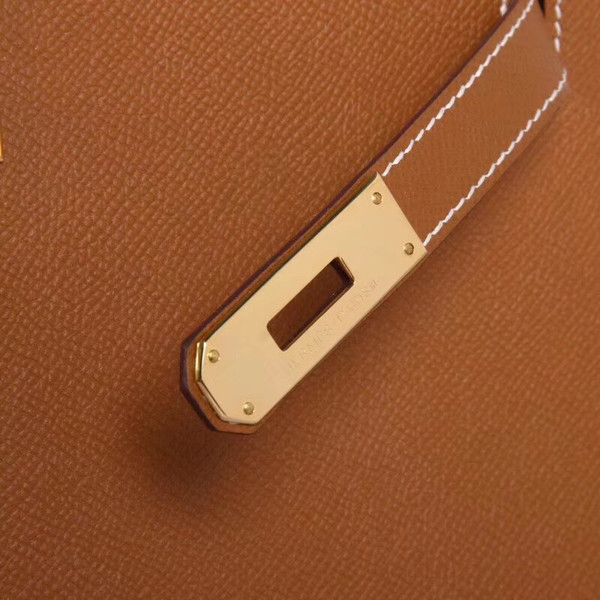 Hermès Gold Kelly 32  Epsom Gold Hardware