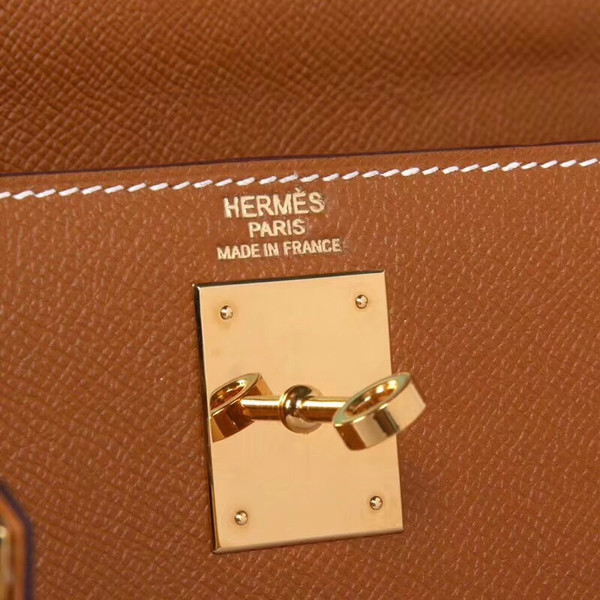 Hermès Gold Kelly 32  Epsom Gold Hardware