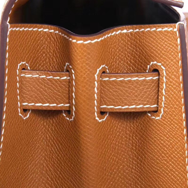 Hermès Gold Kelly 32  Epsom Gold Hardware