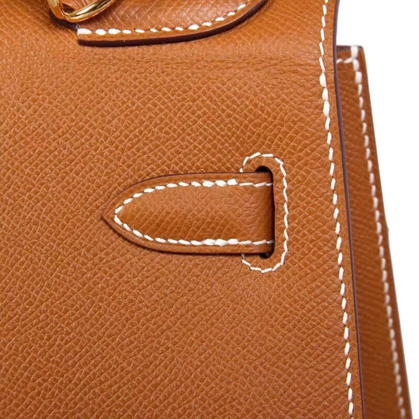 Hermès Gold Kelly 32  Epsom Gold Hardware