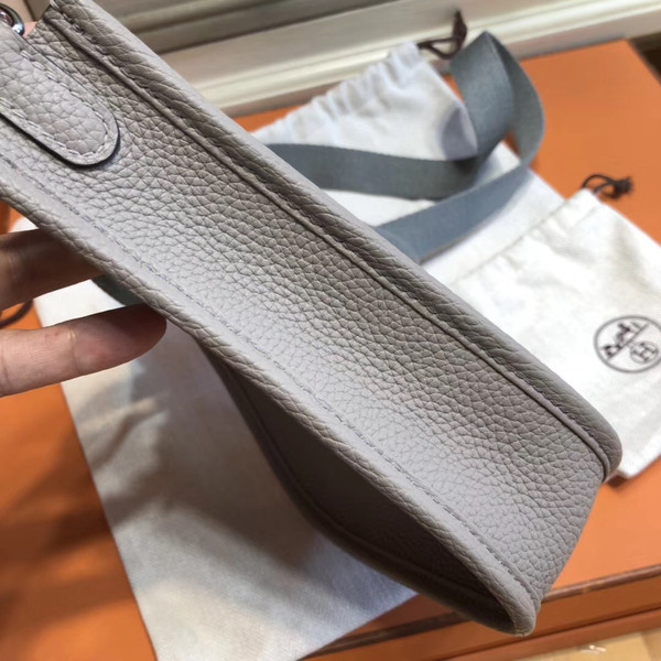 Hermes Etoupe Atoll Evelyne 33 bag