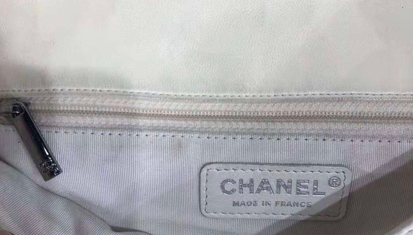 Chanel Limited Edition Art Piece Hula Hoop Runway Bag  2013 Black & White