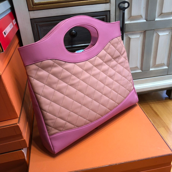 CHANEL 31 Large Shopping Bag Pink