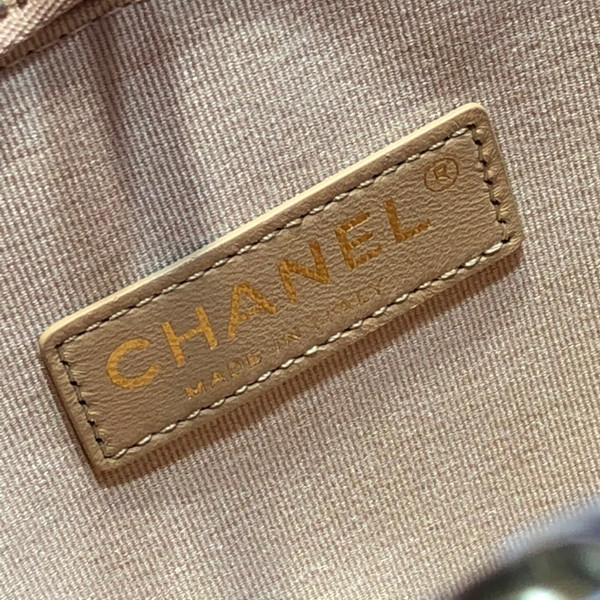 CHANEL 31 Large Shopping Bag Pink