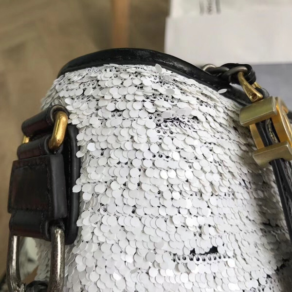 Chanel's Gabrielle Small Sequins Hobo Bag A91810