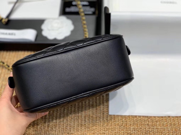 Chanel Vanity Case Black A57950