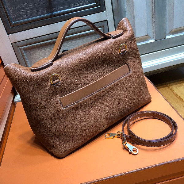 Hermes Kelly 24/24 Gold Swift & Togo Leather with Gold Hardware