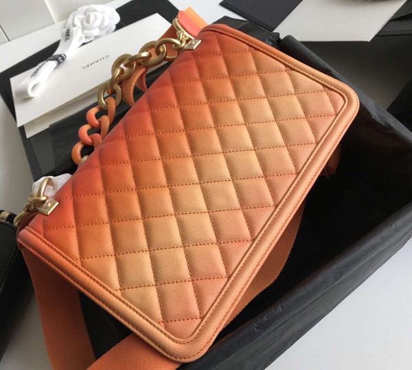Chanel Flap Bag  AS0062 Coral