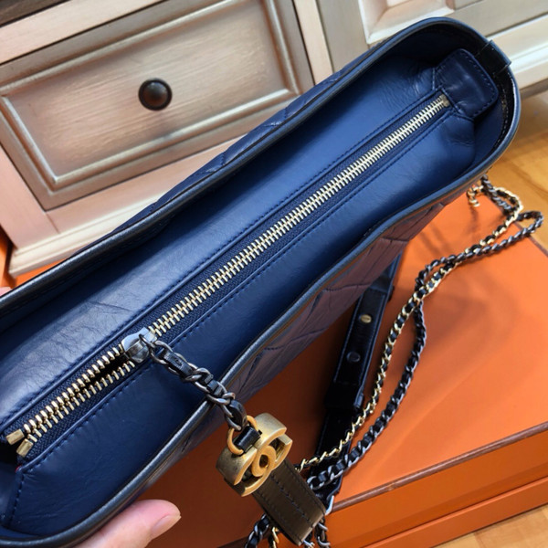 Chanel's Gabrielle Hobo Bag Blue/Black