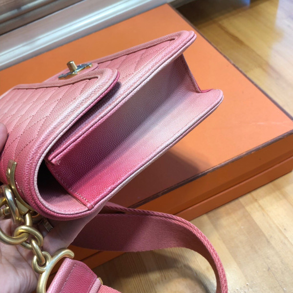 Chanel Sunset in Sea Ombré Pink bag