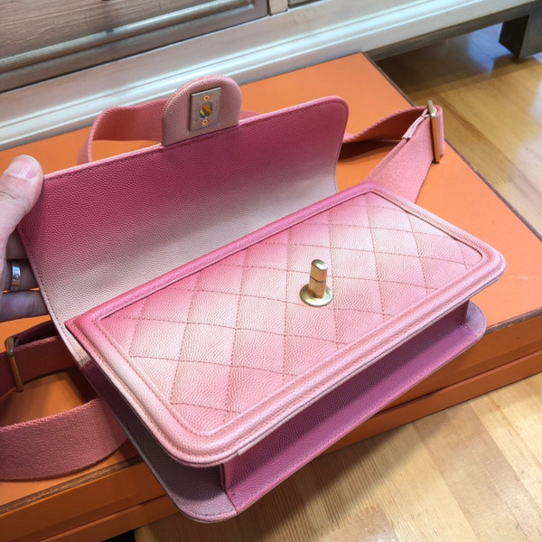 Chanel Sunset in Sea Ombré Pink bag