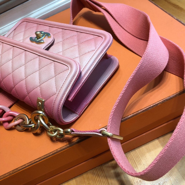 Chanel Sunset in Sea Ombré Pink bag