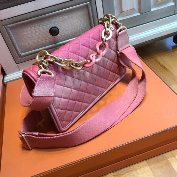 Chanel Sunset in Sea Ombré Pink bag