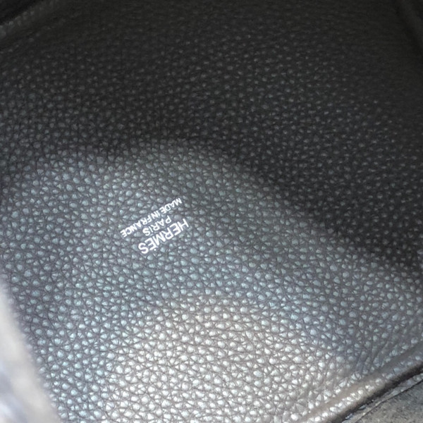 Hermes 8F Etain  Picotin Lock 18 Togo Leather Bag