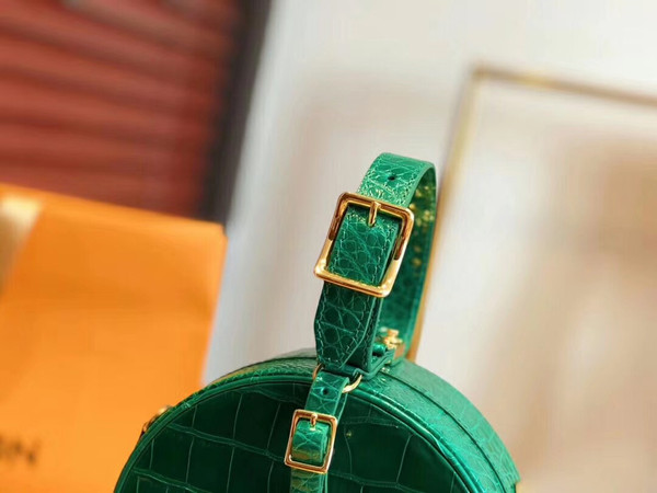 Louis Vuitton PETITE BOITE CHAPEAU N93598 Emeraude