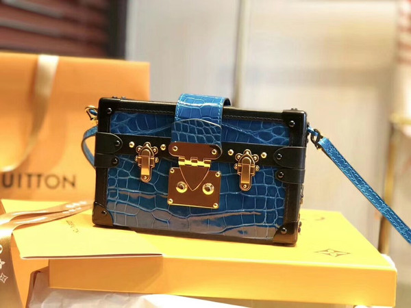 Louis Vuitton PETITE MALLE N93808 Bleu