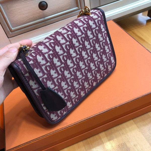 Christian Dior DIORADDICT DIOR OBLIQUE BAG