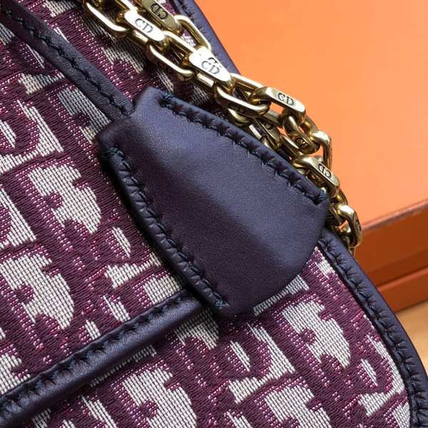 Christian Dior DIORADDICT DIOR OBLIQUE BAG
