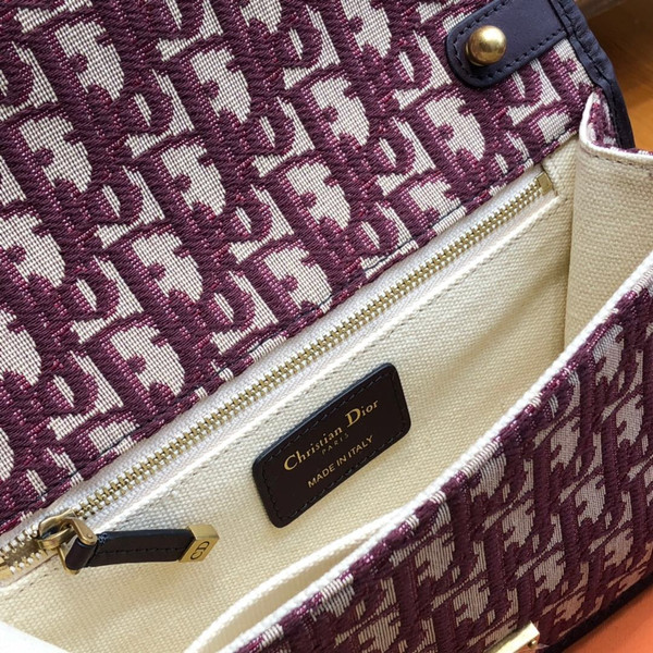 Christian Dior DIORADDICT DIOR OBLIQUE BAG