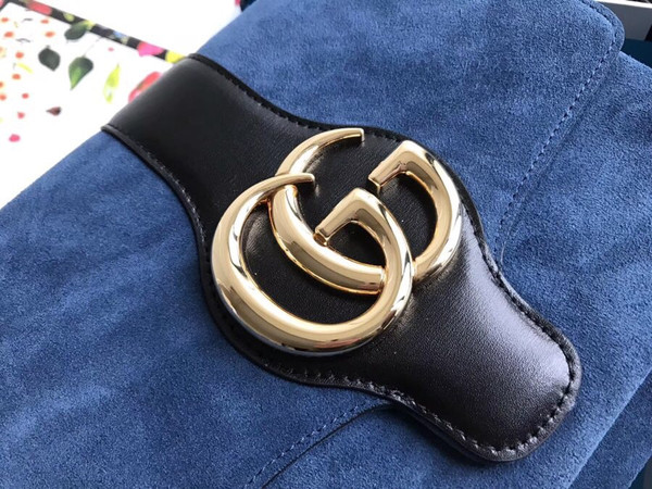 Gucci Arli medium shoulder bag Dark Blue