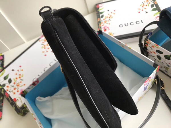 Gucci Arli medium shoulder bag Black