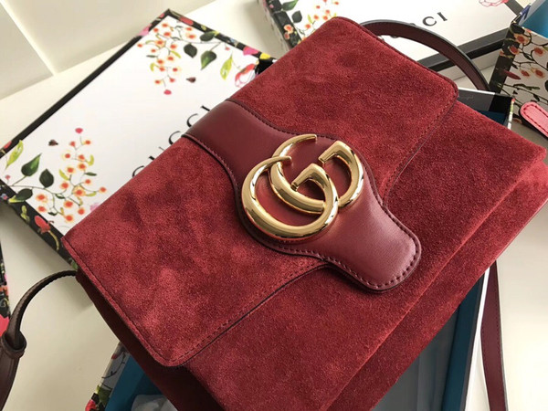 Gucci Arli medium shoulder bag Red