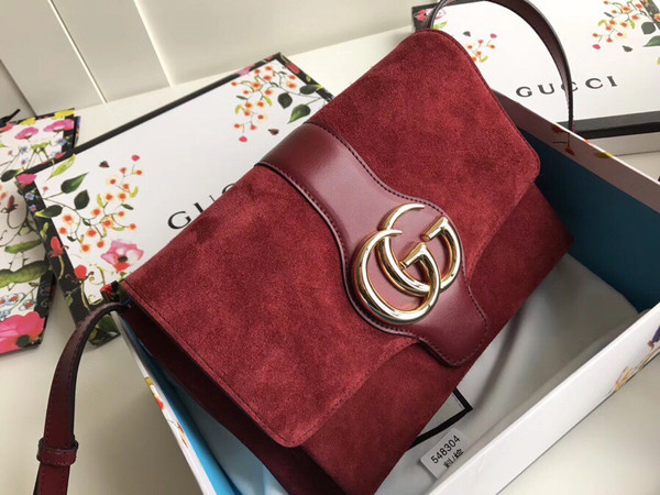 Gucci Arli medium shoulder bag Red