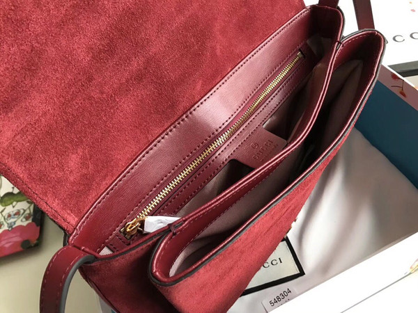 Gucci Arli medium shoulder bag Red