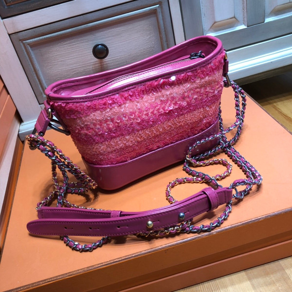 CHANEL'S GABRIELLE Sequins Small Hobo Bag