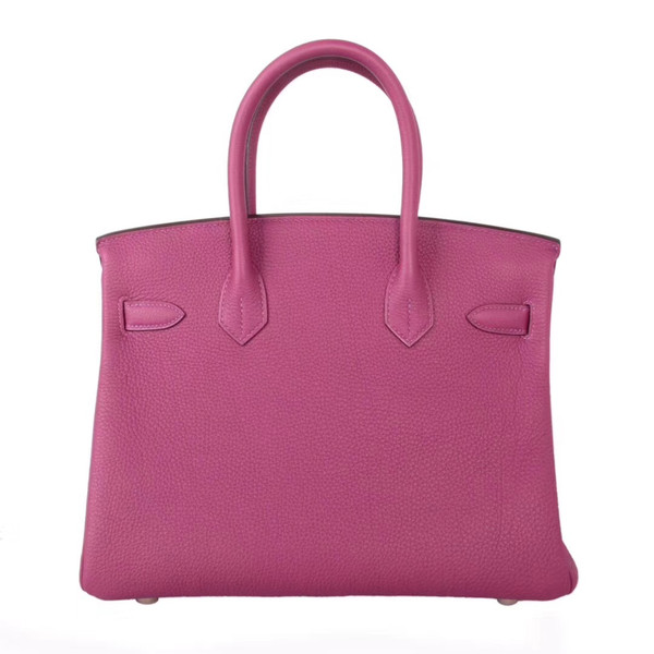 Hermès  K5 Tosca Birkin 30 cm Togo Leather Gold Hardware