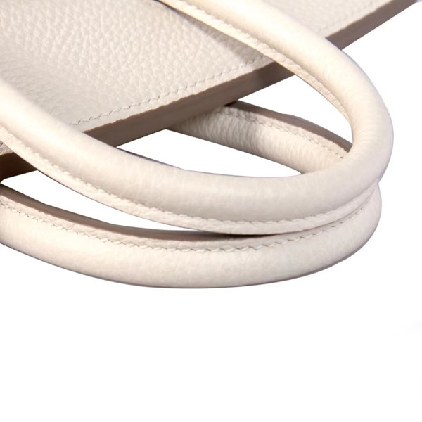 Hermès  Craie Birkin 30 cm Togo Leather Gold Hardware