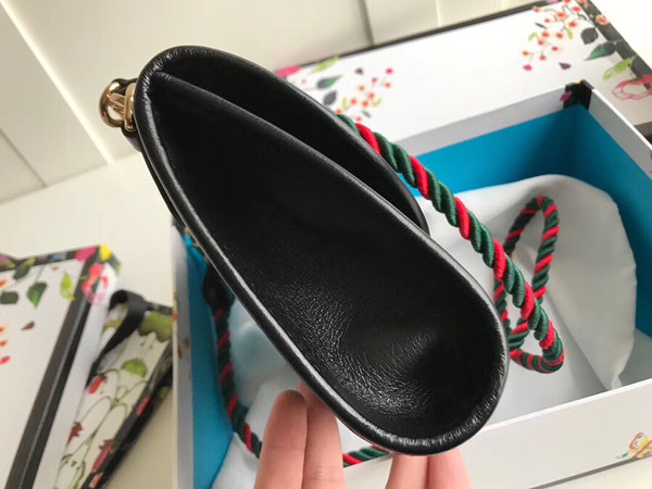 Gucci Rajah medium shoulder bag  Black